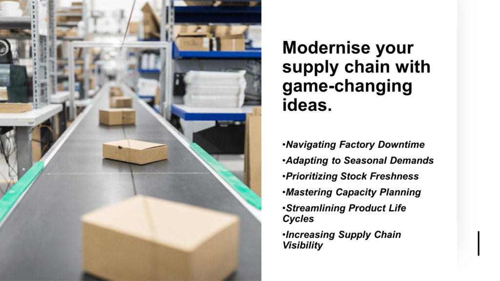 Explore how customer-driven innovations are revolutionising DDMRP, tackling challenges from factory downtime to supply chain visibility for a modern supply chain.
